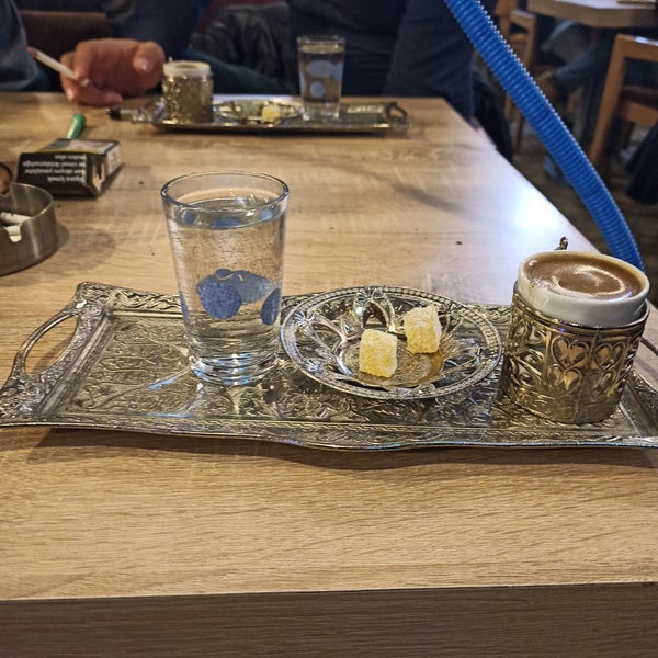 Photo taken at Neff Cafe &amp; Nargile by Şahin S. on 1/21/2020