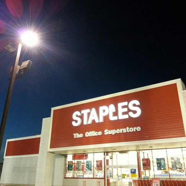 nearest staples office supply