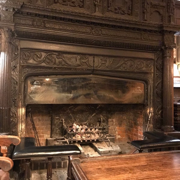 Photo taken at Great Fosters by Olivera on 1/19/2019