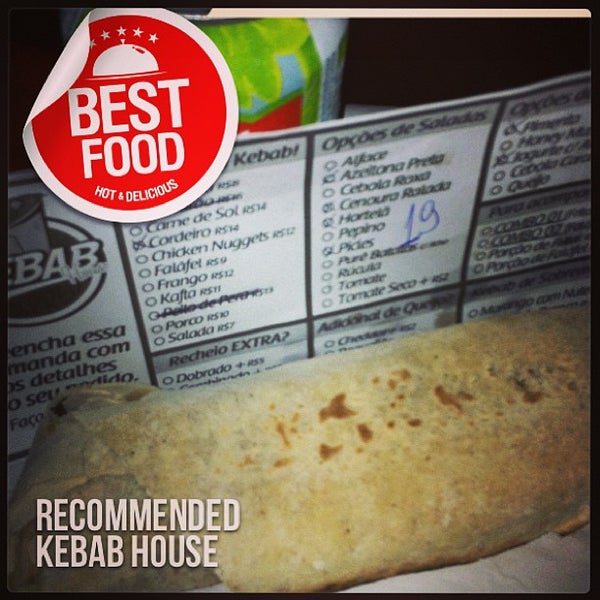 Photo taken at Kebab House by Loilton M. on 8/13/2013