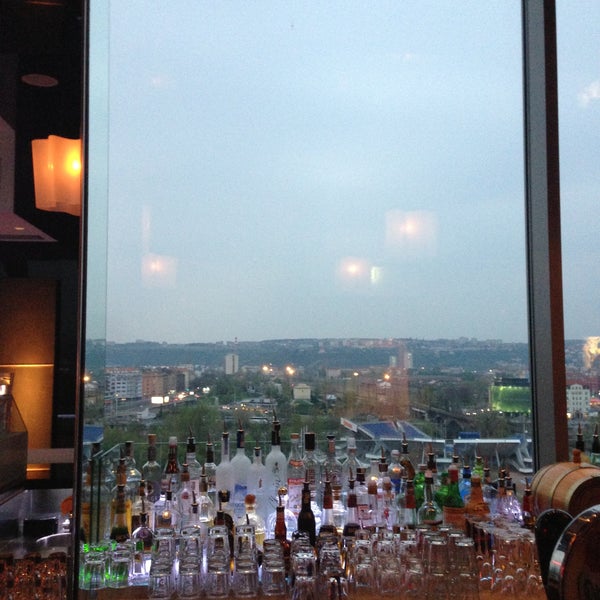 Cloud 9 Sky Bar & Lounge Hotel Bar in Karlín