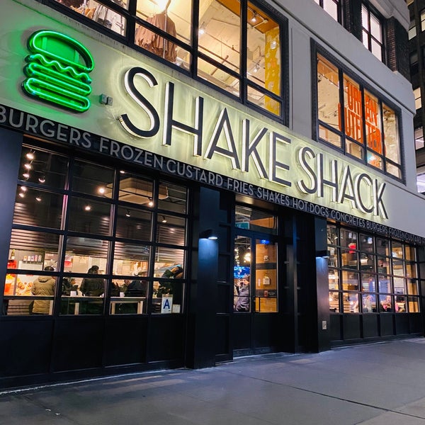 Photo prise au Shake Shack par Omar le1/25/2020