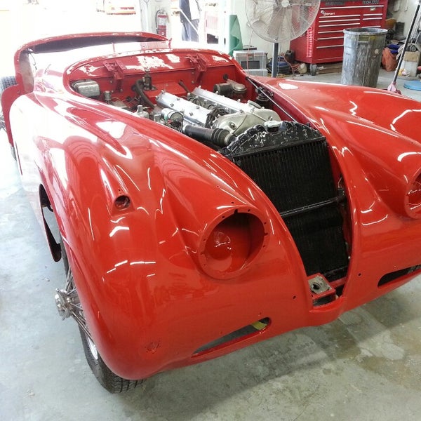 Mark's Classy Chassis Paint & Body 1 visitor