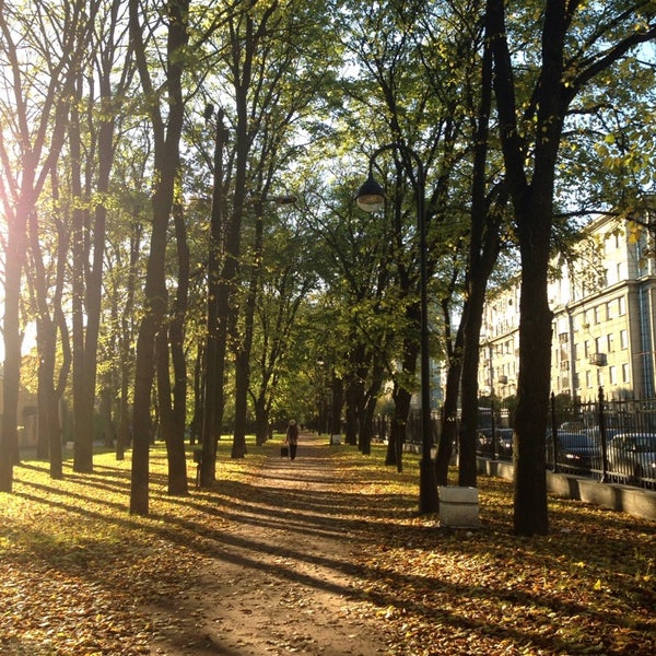 Центр аллея. Красивые фото барнаула центр сталинки день аллея лето.