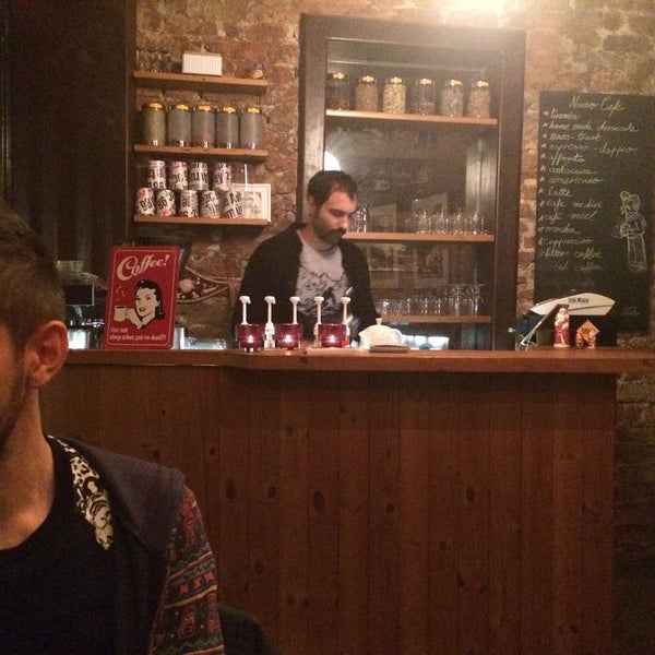 Photo taken at Nano Cafe by Eda Ç. on 12/11/2014