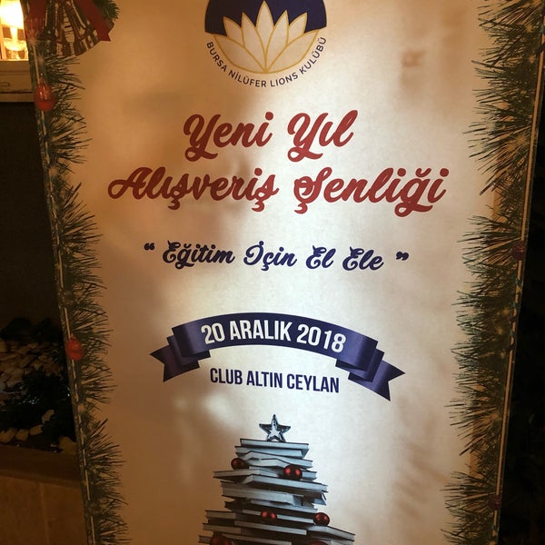 Foto scattata a Club Altın Ceylan da Akın A. il 12/20/2018