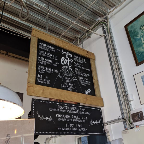 6/28/2019 tarihinde nils j.ziyaretçi tarafından Black &amp; White Coffee Cartel'de çekilen fotoğraf