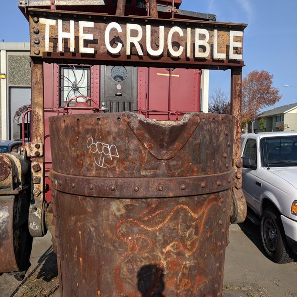 Photo taken at The Crucible by nils j. on 12/13/2017