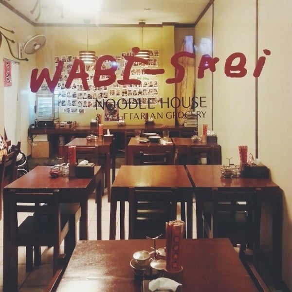 4/12/2014にAdone N.がWabi-Sabi Noodle House &amp; Vegetarian Groceryで撮った写真