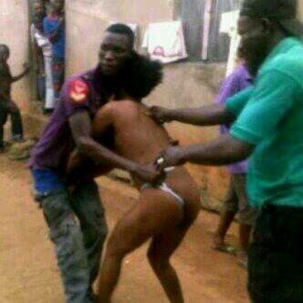 Naija Naked Fight
