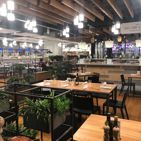 Photo taken at Eataly by Marina A. on 6/28/2019