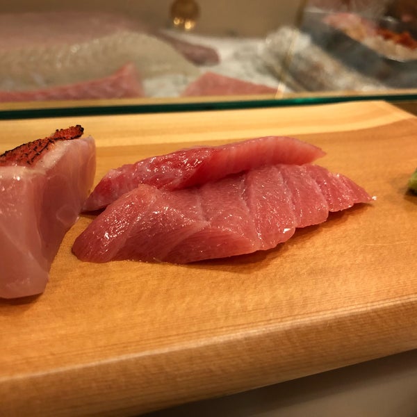Omakase dinner was fantastic. The ootoro just melts in your mouth.