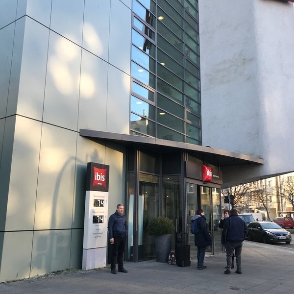 Photo taken at Ibis Berlin City West by Cngz on 2/23/2018