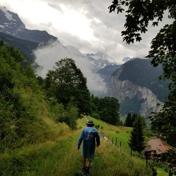 Lauterbrunnen Valley