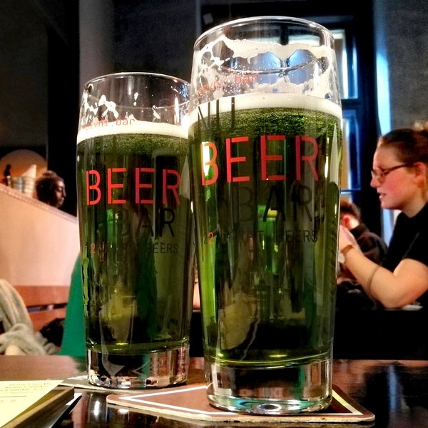 3/29/2018にLuboš R.がNUBEERBAR - craft beer &amp; burgersで撮った写真