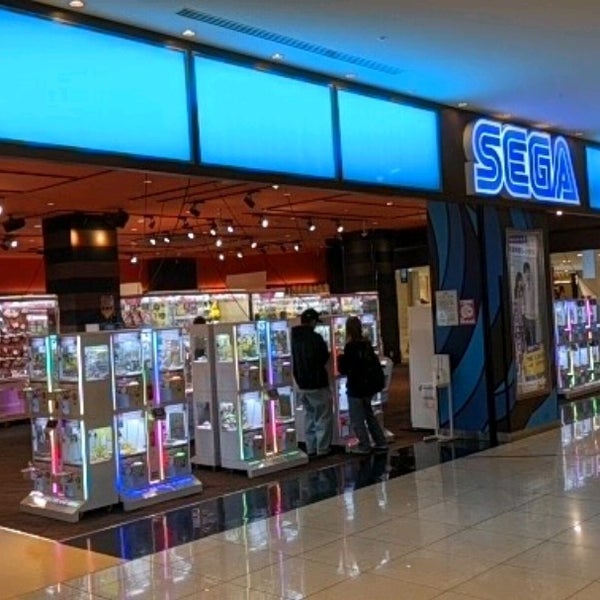 Sega あべのキューズモール 大阪市のゲームセンター Sega あべのキューズモール 大阪市のゲームセンター