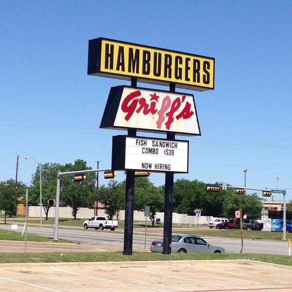 Griff's Hamburgers Mesquite, TX