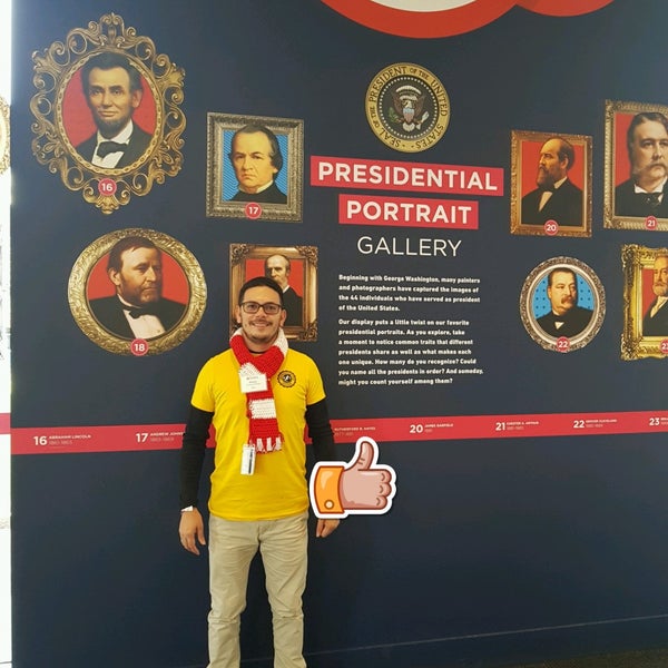 Das Foto wurde bei National Constitution Center von Márcio P. am 1/15/2018 aufgenommen