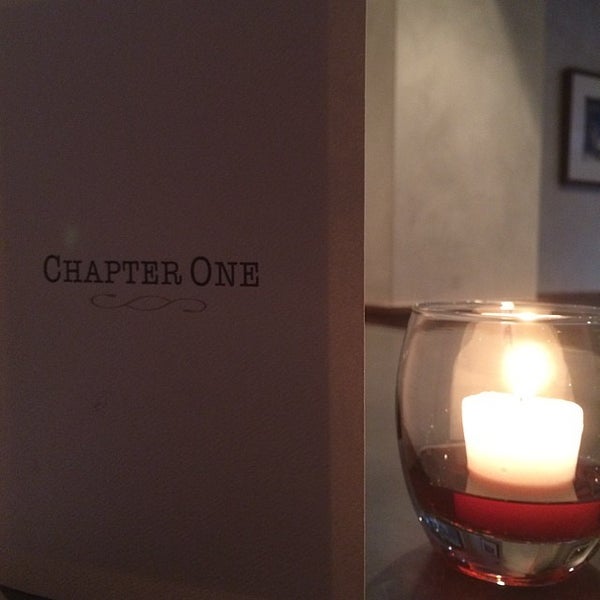 Photo taken at Chapter One by RJ W. on 6/13/2014
