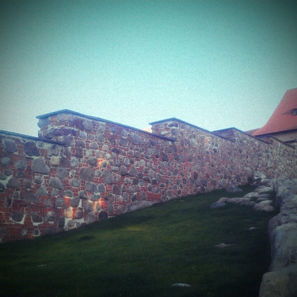 Photo taken at Bastion of Vilnius City Wall by Vytautas J. on 7/8/2013