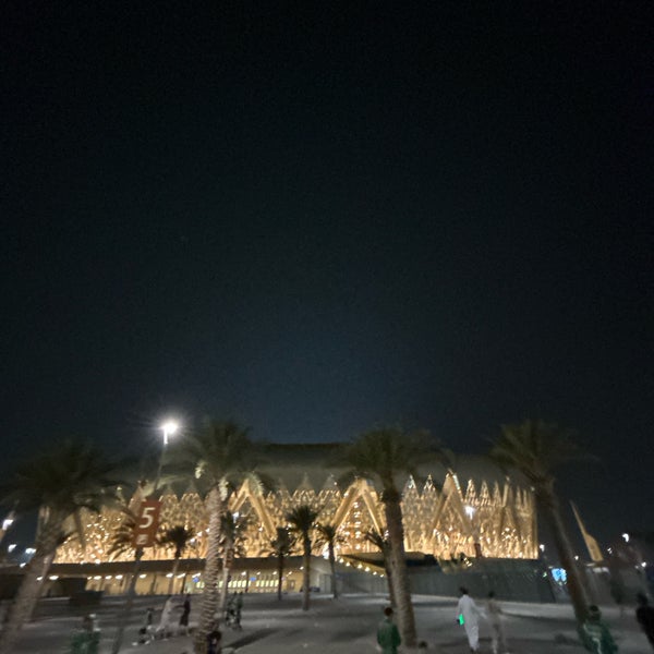 Photo taken at King Abdullah Sports City by Mohammed on 5/18/2024