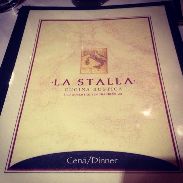 11/16/2013にMario R.がLa Stalla Cucina Rusticaで撮った写真