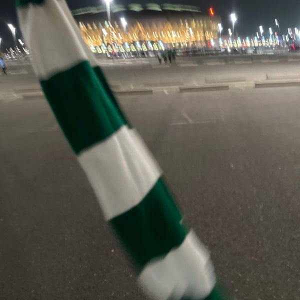 Photo taken at King Abdullah Sports City by Abdulaziz A. on 5/6/2024