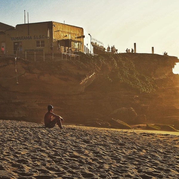 Tamarama Surf Club Beach In Tamarama