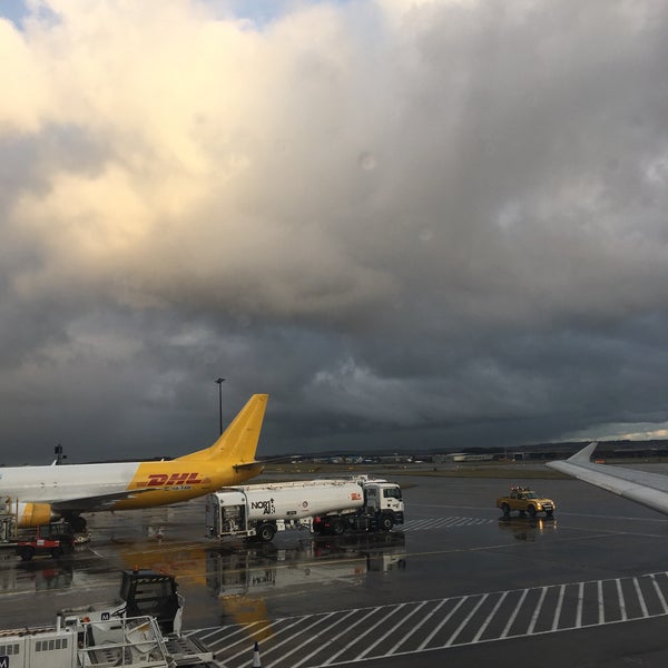 Photo taken at Aberdeen International Airport (ABZ) by Kate A. on 12/14/2018