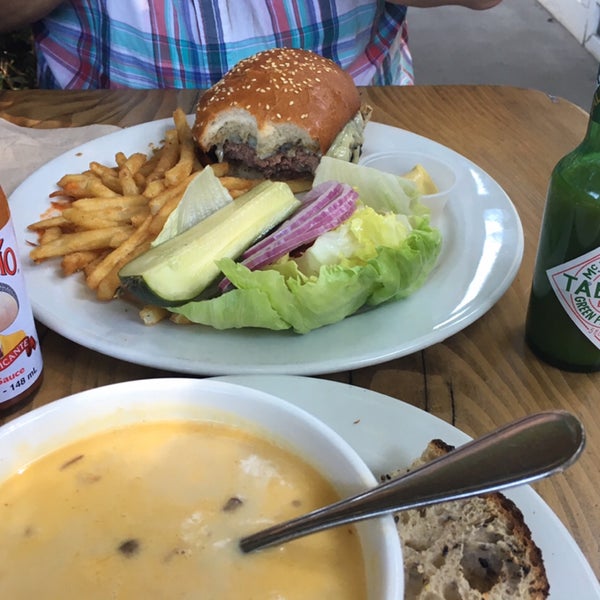 Photo taken at Big Sur Bakery by John J. on 7/4/2019