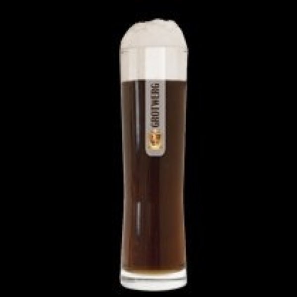 Сегодня дегустируем пиво красивого темно-шоколадного цветаGrotwerg Bayerisch Dunkel  алк 5% пл 12.6%230 рублей за 0,5 л