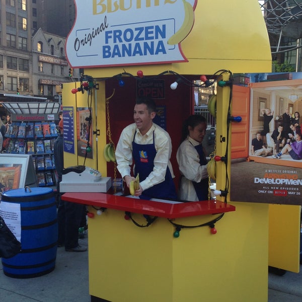 Photo taken at Bluth’s Frozen Banana Stand by Justin D. on 5/14/2013