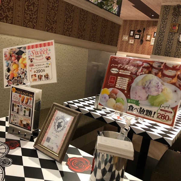 アンドスウィーツ スウィーツ ビュッフェ アリス 仙台フォーラス店 61 Visitors アンドスウィーツ スウィーツ ビュッフェ アリス 仙台フォーラス店 61 Visitors