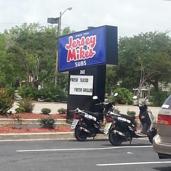 Jersey Mike's Subs Sandwich Spot in Myrtle Beach