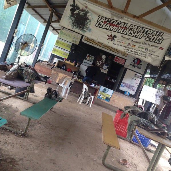 Flashpoint Paintball Park 3 tips from 431 visitors