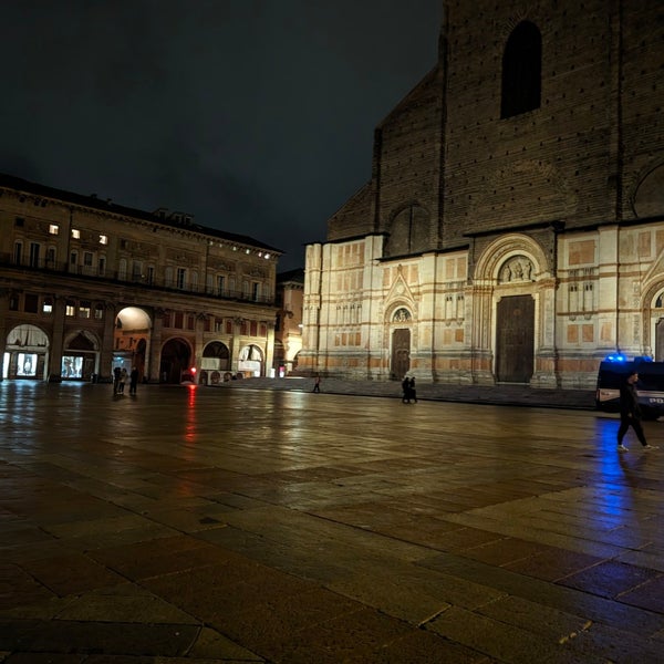 Photo taken at Piazza Maggiore by MaYeD on 2/28/2024