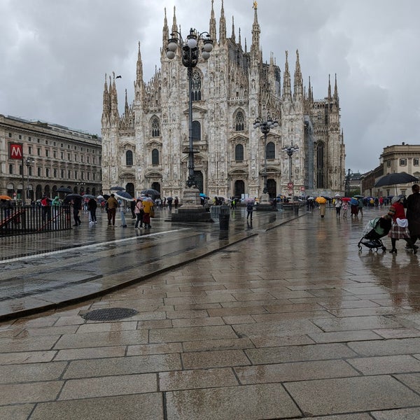 Photo taken at Piazza del Duomo by MaYeD on 5/2/2024
