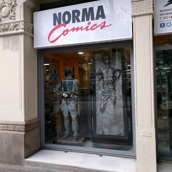 Foto tirada no(a) Norma Cómics por Miloš em 10/11/2016