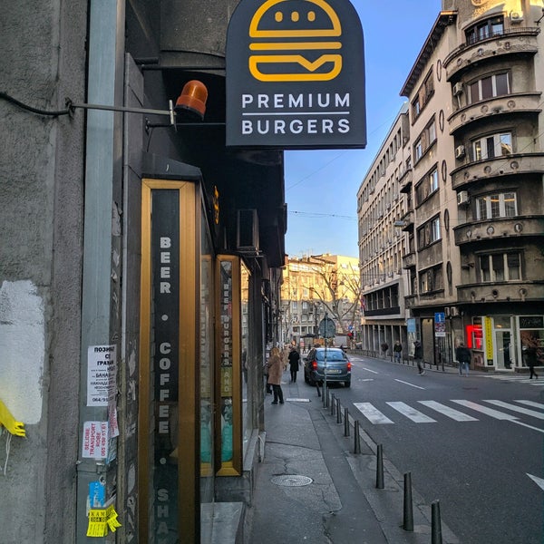 Photo taken at Burgos Premium Burger Bar by Miloš on 12/23/2020