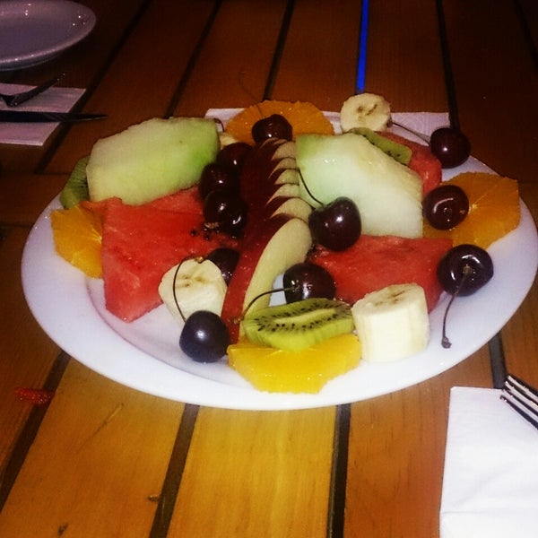 Photo taken at Nevizade Cafe &amp; Restaurant by Zeyneb 👑 on 7/3/2014