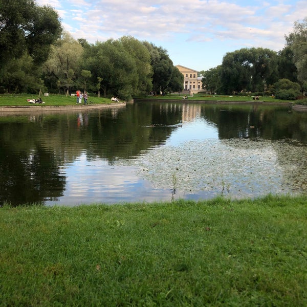 Photo taken at Yusupov Garden by Sergei B. on 8/16/2021