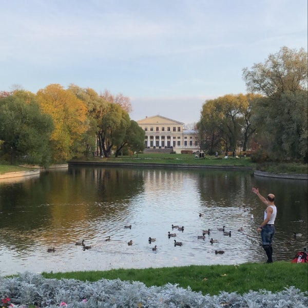 Photo taken at Yusupov Garden by Sergei B. on 10/8/2021