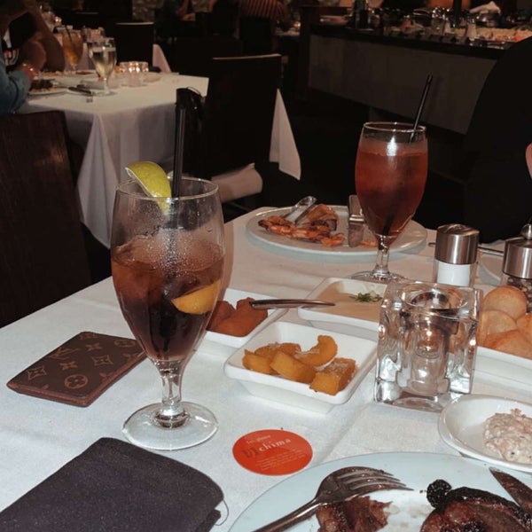 Photo taken at Chima Brazilian Steakhouse by Momo on 9/28/2021