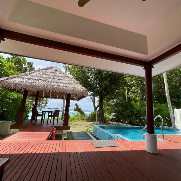 Foto diambil di Hilton Seychelles Labriz Resort &amp; Spa oleh Fhad A. pada 6/11/2022