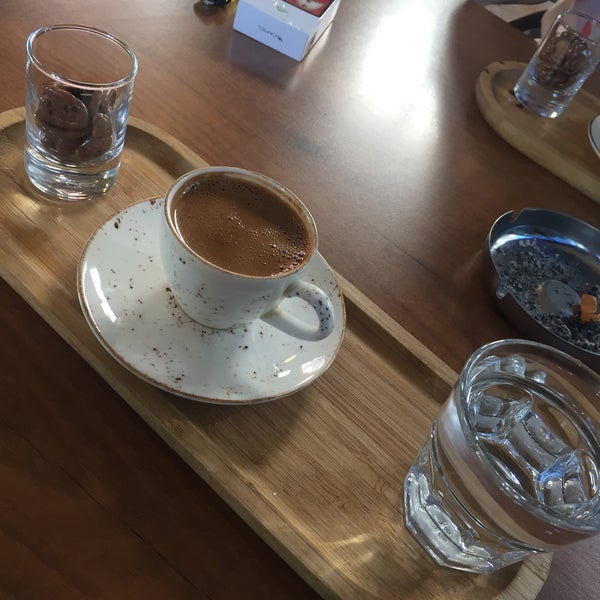 Photo taken at By Şekerci Cafe by Burcu R. on 11/3/2018