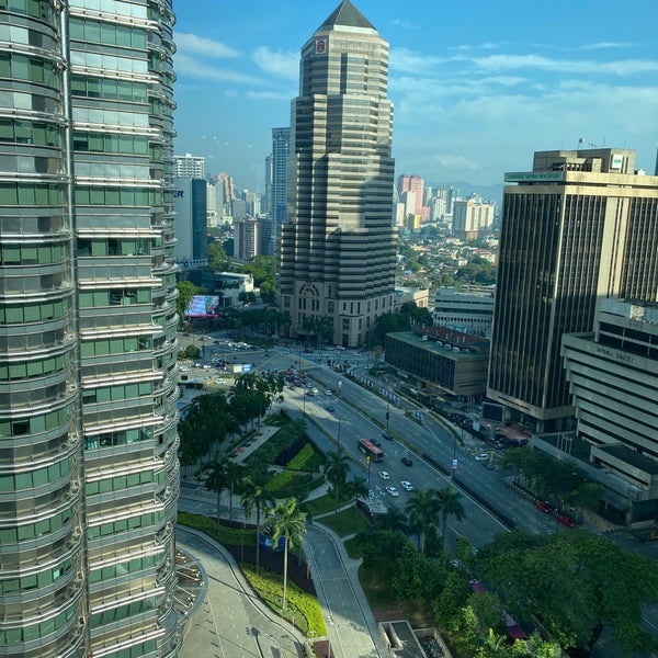 Menara Maxis Building In Kuala Lumpur