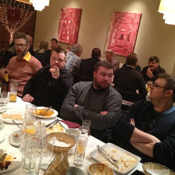 Photo taken at Memsaab Restaurant by Marc R. on 1/23/2013