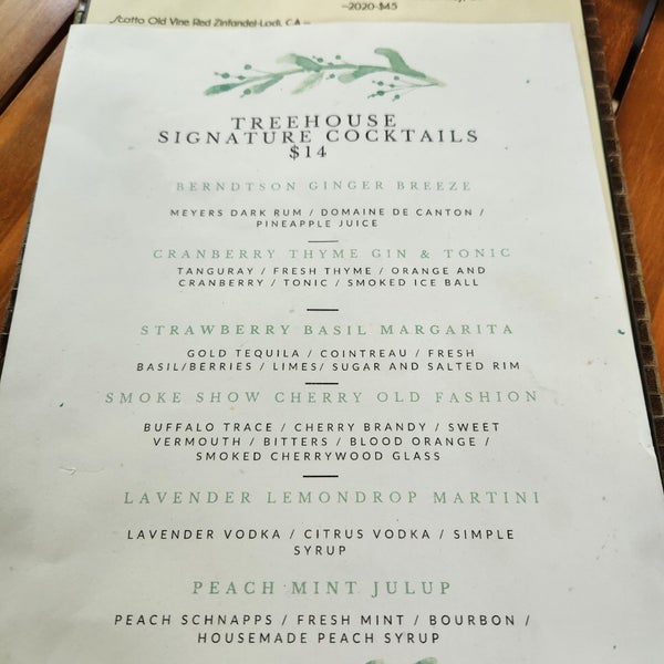 Treetops Restaurant 5 tips from 168 visitors