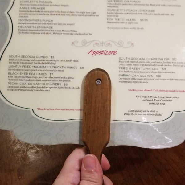 Photos at Pittypat's Porch Downtown Atlanta Atlanta, GA