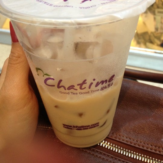 Photo taken at Chatime by Donrudee S. on 12/6/2012